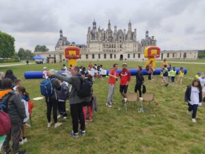 L’Étoile Cyclo brillait à Chambord : le Comité y était !